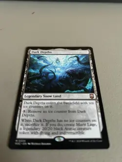 Dark Depths 334 NM Near Mint M3C Modern Horizons 3 Commander Magic MTG - Image 1