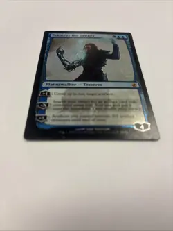 Tezzeret the Seeker LP Foil Duel Decks: Elspeth vs. Tezzeret MTG 39 / 79 - Image 2