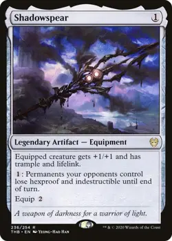 Shadowspear Theros Beyond Death Regular - Image 1