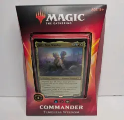 Magic the Gathering MtG Commander 2020 Ikoria TIMELESS WISDOM Theme Deck • NEW 630509943579 - Image 1