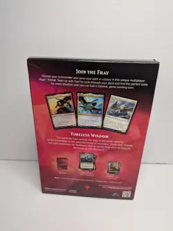 Magic the Gathering MtG Commander 2020 Ikoria TIMELESS WISDOM Theme Deck • NEW 630509943579 - Image 2