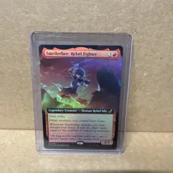 Smellerbee, Rebel Fighter (Extended Art) Avatar Foil - Image 1
