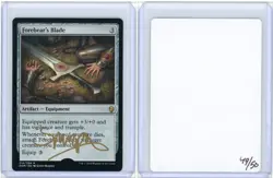 Forebear's Blade Dominaria Signed Artist Proof MTG - Image 3