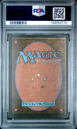 MTG - Winter Orb - Revised Edition Magic - Graded PSA 7 - Image 2