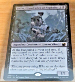 1x Jadar, Ghoulcaller of Nephalia (Innistrad: Midnight Hunt) - Image 1