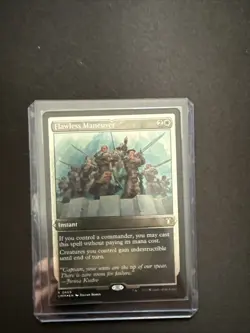Flawless Maneuver (Foil Etched) Commander Masters Foil - Image 1