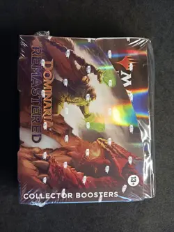 Magic: The Gathering Dominaria Remastered Collector Booster Box - Image 1