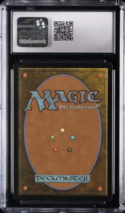 2001 MTG: APOCALYPSE JPN COMMON FOIL #26 JADED RESPONSE CGC 7.5 - Image 2