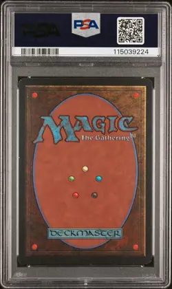 MTG - Roc of Kher Ridges - Revised Edition Magic - Graded PSA 9 - Image 2