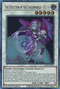 Yugioh TCG - The Executor of the Underworld - Pluto GFP2-EN009 - Image 1