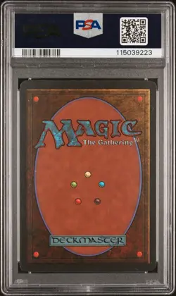 MTG - Rock Hydra - Revised Edition Magic - Graded PSA 9 - Image 2