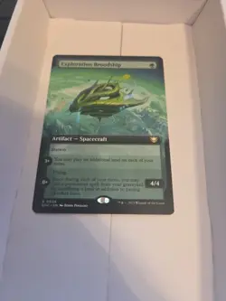 Exploration Broodship (Extended Art) Commander: Edge of Eternities Regular - Image 1