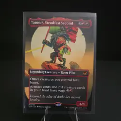 Tannuk, Steadfast Second (Borderless) Edge of Eternities Regular - Image 1