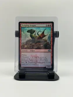 MTG, Fledgling Dragon FOIL 280 $3 ORDER MIN - Foil - MH3 - Magic the Gathering - Image 1