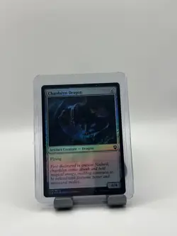 MTG, Chardalyn Dragon FOIL $3 ORDER MIN 306 Battle for Baldur's Gate Foil - Image 1