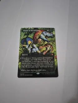 Finale of Devastation (Borderless) Commander Masters Regular - Image 1