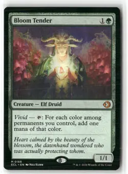 Bloom Tender MTG Magic Lorwyn Eclipsed Regular - Image 1