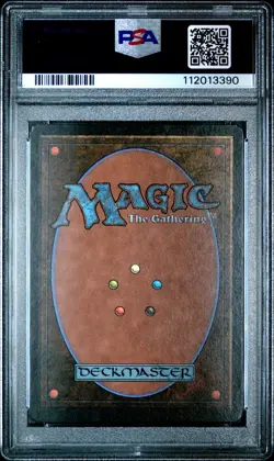 MTG - Earthbind - Unlimited Edition Magic - Graded PSA 8 - Image 2