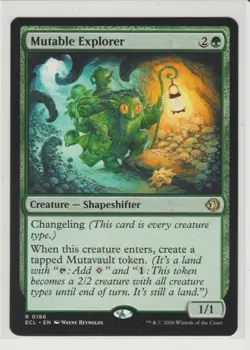 Mutable Explorer - Rare MtG Card ECL 186 - Image 1