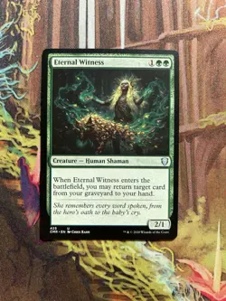 Eternal Witness Commander Legends NM MTG - Image 1