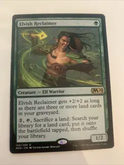 Elvish Reclaimer Core Set 2020 Regular - Image 1