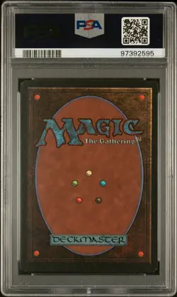 MTG - Living Wall - Unlimited Edition Magic - Graded PSA 9 - Image 2