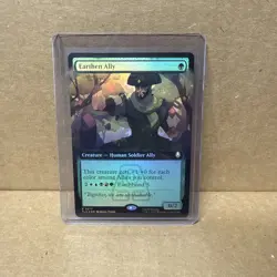 Earthen Ally (Extended Art) Avatar: The Last Airbender Foil - Image 1