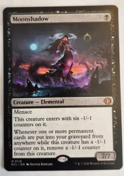 Moonshadow Lorwyn Eclipsed Regular Mythic NM+ - Image 1