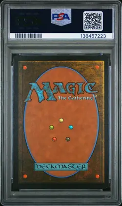 2025 MTG MARVEL'S SPIDER-MAN FOIL #0034 IMPOSTOR SYNDROME PSA 9 - Image 2