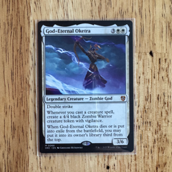 MTG - God-Eternal Oketra - DRC 0066 - Commander: Aetherdrift NM/M x1 - Image 1