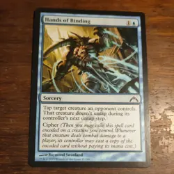 HANDS OF BINDING Gatecrash MTG Blue Sorcery Com - Image 1