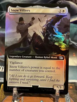 MTG | Snow Villiers (Extended Art) [FINAL FANTASY] ✨FOIL✨ - Image 1