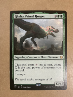 Ghalta, Primal Hunger 399 Jumpstart JMP MTG NM - Image 1
