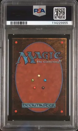 MTG - Llanowar Elves - Unlimited Edition Magic - Graded PSA 9 - Image 2