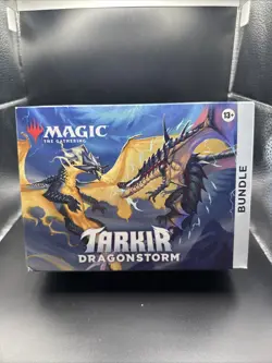 MTG Dragons of Tarkir Bundle English Ver. Set Box Sealed (Play Boosters + Extras - Image 1