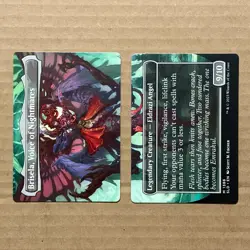 [NM Thick , stamp slight off center misprint] Gisela + Bruna - Angels SLD - Image 2