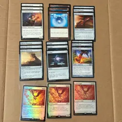 [NM lot] 3x Arden Angel FOIL + misc nonfoils -- Angels SLD MTG - 21 total cards - Image 1