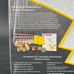 Pokemon Celebrations Ultra-Premium Collection 25th UPC Anniversary TCG Sealed - Image 4