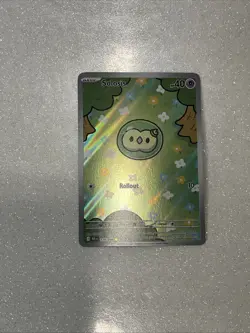Solosis Black Bolt Illustration Rare English Pokemon TCG Card 118/086 NM - Image 1
