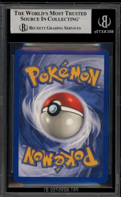 Pokemon Dragonite Fossil Unlimited Holo Rare #4 BGS 9 Mint - Image 2
