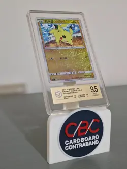 Pokemon PCG 9.5 Pikachu Reverse Holo 2024 002/004 CS5.1C S-Chinese - Image 1