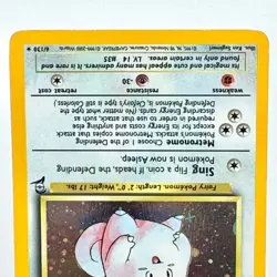 Clefairy 6/130 Base Set 2 Vintage Pokemon TCG Rare Holo - Lightly Played++ - Image 5