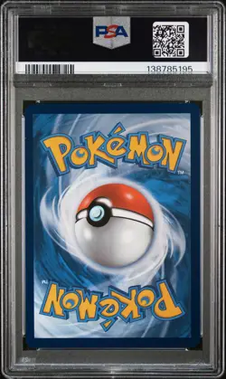 2025 POKEMON PRE SPECIAL ILLUSTRATION RARE #156 SYLVEON EX PSA 9 - Image 2
