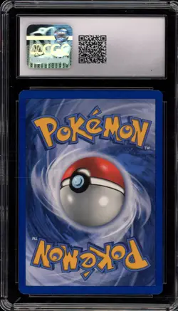Pokemon Growlithe Base Set Unlimited #28 CGC 9 Mint - Image 2