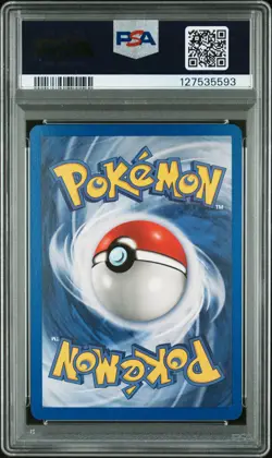 2000 POKEMON GYM CHALLENGE HOLO #15 ROCKET'S ZAPDOS PSA 8 - Image 2