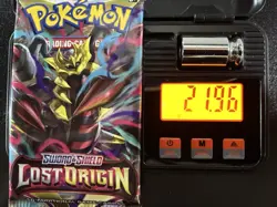 Pokemon Lost Origin Booster Pack Sealed 21.96g 3.70mm - Image 1
