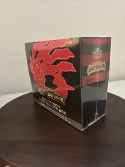 Pokemon TCG Sword & Shield Lost Origin Pokemon Center ETB Sealed - Image 1