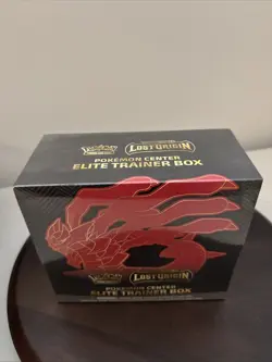 Pokemon TCG Sword & Shield Lost Origin Pokemon Center ETB Sealed - Image 5