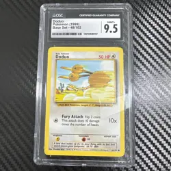 Doduo Pokemon (1999) Base Set - 48/102 - Image 1