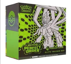Perfect Order X2 Pokemon Center Etb Exclusive PRESALE PREORDER‼ - Image 1